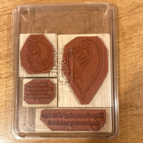 Miracle of Christmas Wood Stamp Set - Picture 2 of 4